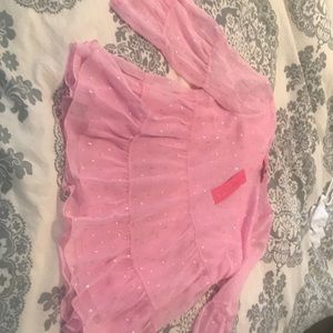 Lilly Pulitzer Zazie Top Pink Tropics